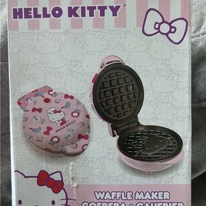 Hello kitty waffle maker